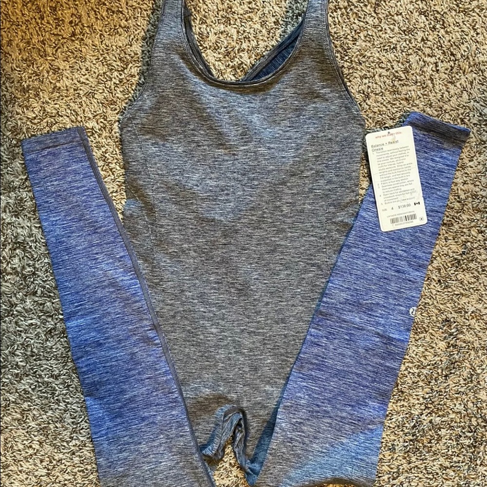 Lululemon Balance + Resist Onesie size 4 jumpsuit - Picture 3 of 5